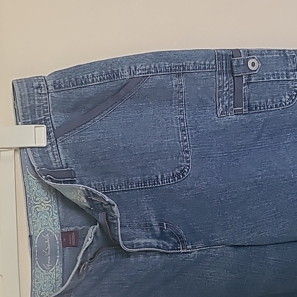 Jeans Shorts Gloria Vanderbilt size 14 - Picture 3 of 4
